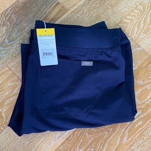 Figs scrub pant Tall Medium navy
